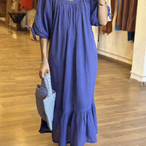 Vestido Afrodita Morado